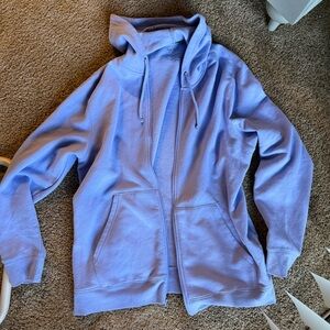 Tek Gear Soft Blue/Periwinkle Fleece Pullover